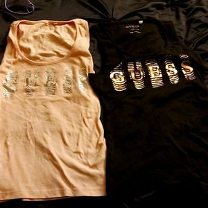 2 guess shirts